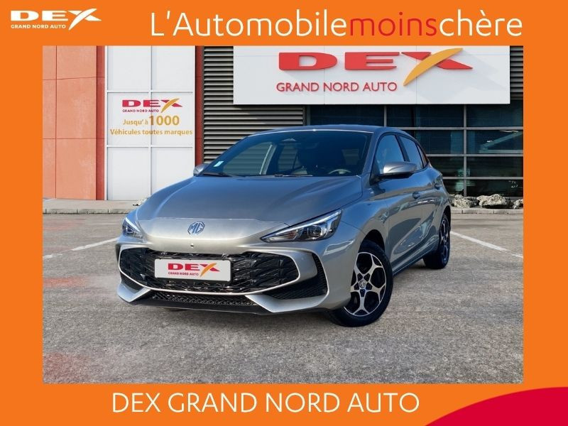 MG MOTOR MG3 HYBRID 195CH LUXURY