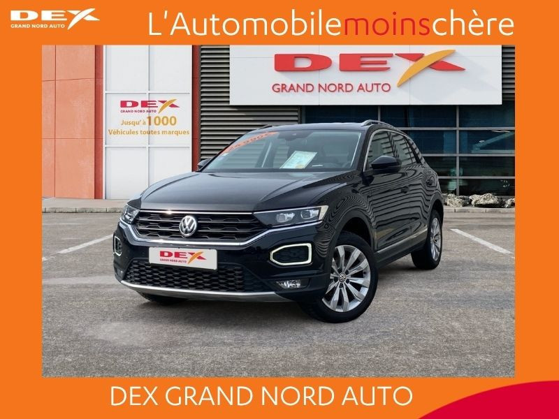 VOLKSWAGEN T ROC 1.5 TSI EVO 150CH CARAT DSG7 S S