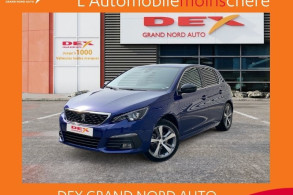 PEUGEOT 308 1.5 BLUEHDI 130CH S S GT LINE EAT8