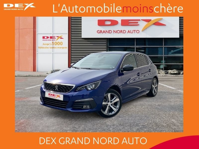 PEUGEOT 308 1.5 BLUEHDI 130CH S S GT LINE EAT8