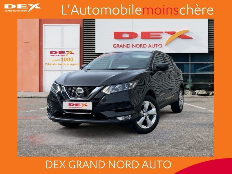 NISSAN QASHQAI 1.3 DIG T 140CH BUSINESS EDITION 2019
