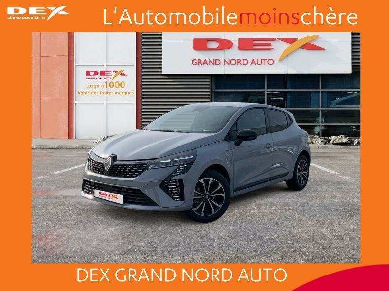 RENAULT CLIO V NEUF 23 1.0 ECO G 100CH TECHNO
