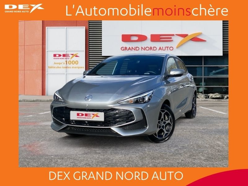 MG MOTOR MG3 HYBRID 195CH LUXURY