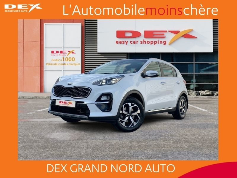 KIA SPORTAGE 1.6 CRDI 136CH ISG DESIGN 4X2 DCT7