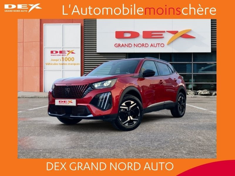 PEUGEOT 2008 1.2 HYBRID 145CH ALLURE E DCS6