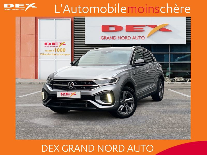 VOLKSWAGEN T ROC 1.5 TSI EVO2 150CH R LINE DSG7