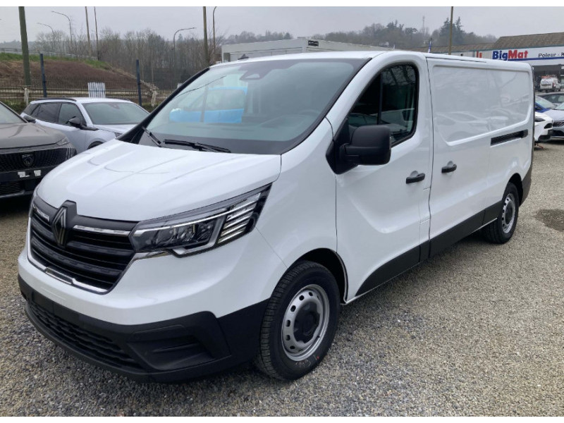 RENAULT TRAFIC III FG L2H1 3T 2.0 BLUE DCI 130CH GRAND CONFORT E6E