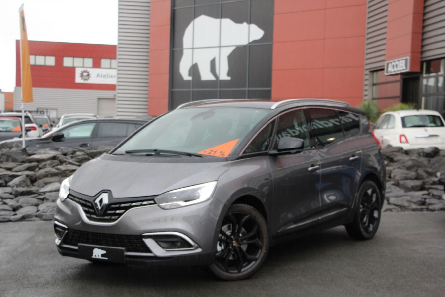 RENAULT GRAND SCENIC IV 1.3 TCE 140CH BLACK EDITION