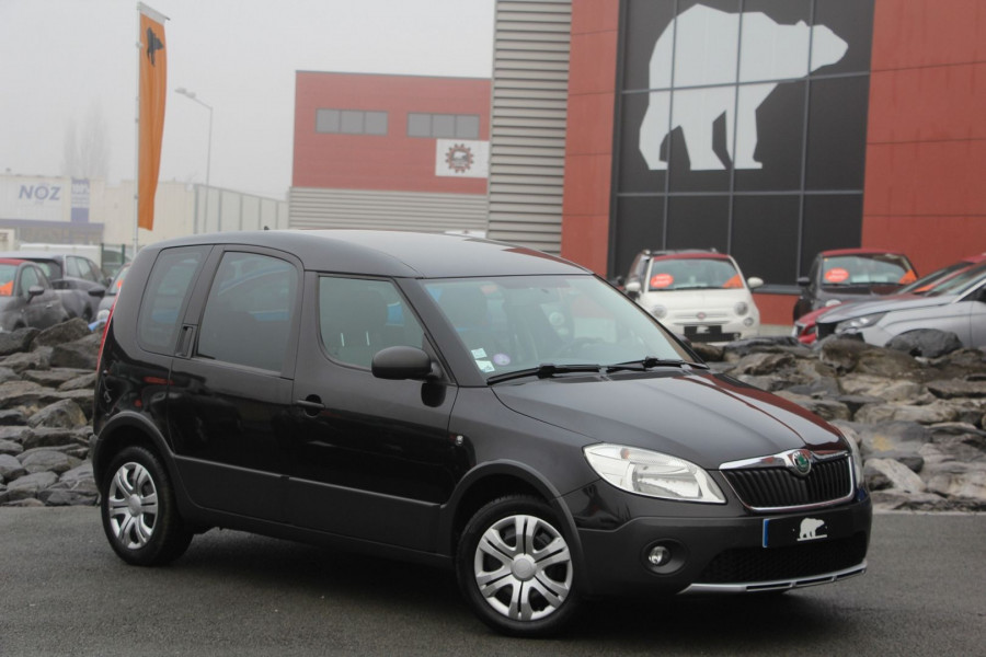 SKODA ROOMSTER 1.2 TSI 85CH ACTIVE
