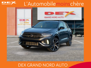 VOLKSWAGEN T ROC NEUF 30 1.5 TSI EVO2 150CH R LINE DSG7