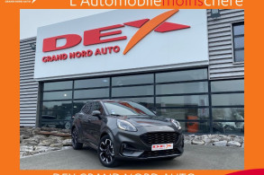 FORD PUMA 1.0 ECOBOOST 155CH MHEV ST LINE X