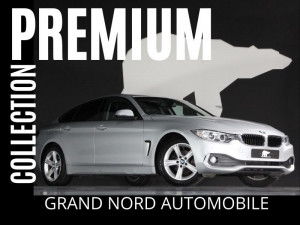 BMW SERIE 4 GRAN COUPE F36 418D 150CH LOUNGE