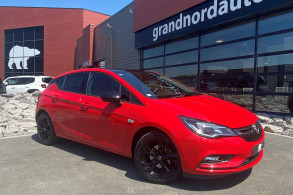 OPEL ASTRA 1.4 TURBO 125CH BLACK EDITION EURO6D T