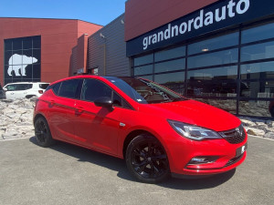 OPEL ASTRA 1.4 TURBO 125CH BLACK EDITION EURO6D T