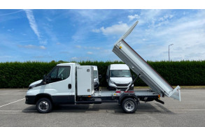 IVECO DAILY CCB 35C14H TOR 3750 2.3 136CH BENNE COFFRE JPM