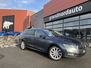 SKODA OCTAVIA COMBI 2.0 TDI 150CH STYLE DSG7 EURO6D DG