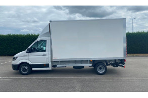 MAN TGE CCB L4 3.5T 2.0 180CH CAISSE TROUILLET 20M3 BVA8