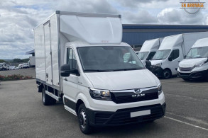 MAN TGE CCB L4 3.5T 2.0 180CH CAISSE TROUILLET 20M3 BVA8