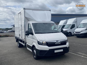 MAN TGE CCB L4 3.5T 2.0 180CH CAISSE TROUILLET 20M3 BVA8