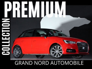 AUDI A1 SPORTBACK 1.4 TFSI 125CH AMBITION LUXE
