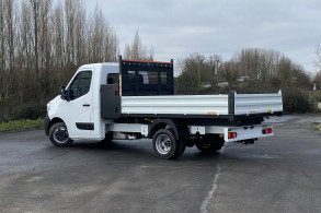 RENAULT MASTER III BENNE RJ3500 L3 COFFRE 2.3 BLUE DCI 130CH EUROVI