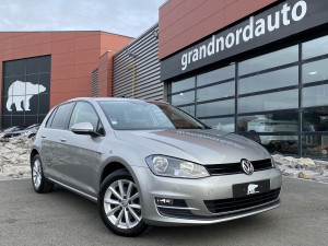 VOLKSWAGEN GOLF VII 1.4 TSI 125CH BLUEMOTION TECHNOLOGY LOUNGE 5P