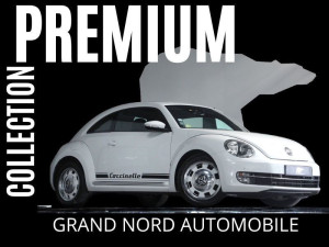 VOLKSWAGEN COCCINELLE 2.0 TDI 110CH BLUEMOTION TECHNOLOGY FAP VINTAGE