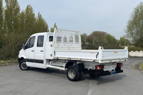 MERCEDES SPRINTER CCB 514 CDI 43 DOUBLE CABINE BENNE COFFRE