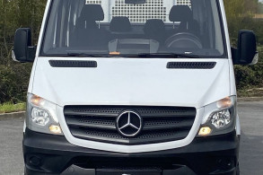 MERCEDES SPRINTER CCB 514 CDI 43 DOUBLE CABINE BENNE COFFRE