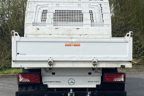 MERCEDES SPRINTER CCB 514 CDI 43 DOUBLE CABINE BENNE COFFRE