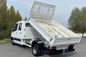 MERCEDES SPRINTER CCB 514 CDI 43 DOUBLE CABINE BENNE COFFRE