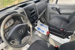 MERCEDES SPRINTER CCB 514 CDI 43 DOUBLE CABINE BENNE COFFRE