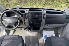 MERCEDES SPRINTER CCB 514 CDI 43 DOUBLE CABINE BENNE COFFRE