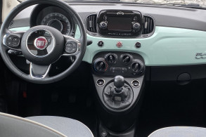 FIAT 500 1.2 8V 69CH ECO PACK LOUNGE