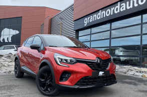 RENAULT CAPTUR 1.6 E TECH HYBRIDE 145CH RIVE GAUCHE