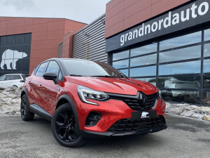 RENAULT CAPTUR 1.6 E TECH HYBRIDE 145CH RIVE GAUCHE