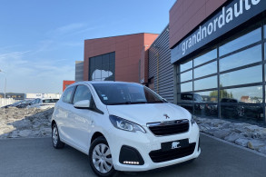 PEUGEOT 108 VTI 72 ACTIVE 5P