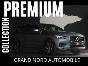 VOLVO XC60 D5 ADBLUE AWD 235CH R DESIGN GEARTRONIC