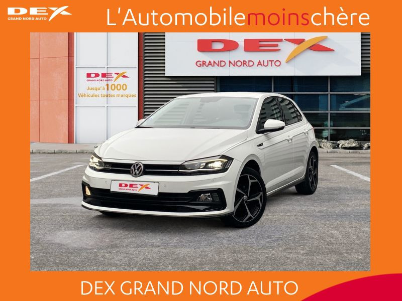 VOLKSWAGEN POLO 1.0 TSI 95CH R LINE EURO6D T