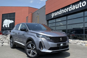 PEUGEOT 3008 ESSENCE 130CH S S ALLURE PACK