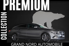 MERCEDES CLA SHOOTING BRAKE 180 SENSATION 7G DCT