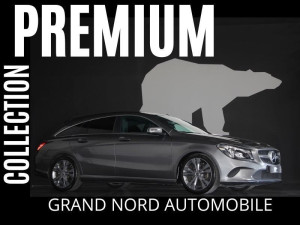 MERCEDES CLA SHOOTING BRAKE 180 SENSATION 7G DCT