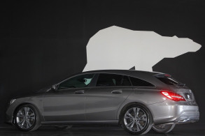 MERCEDES CLA SHOOTING BRAKE 180 SENSATION 7G DCT