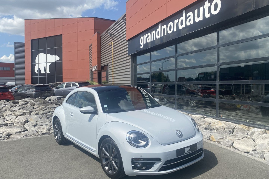 VOLKSWAGEN COCCINELLE 2.0 TDI 110CH BLUEMOTION TECHNOLOGY COUTURE EXCLUSIVE
