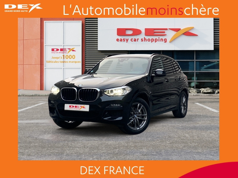 BMW X3 G01 XDRIVE20D 190CH M SPORT