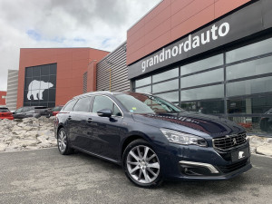 PEUGEOT 508 SW 2.0 BLUEHDI 150CH FAP GT LINE