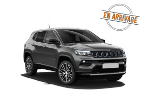 JEEP COMPASS 1.5 TURBO T4 130CH MHEV LIMITED 4X2 BVR7