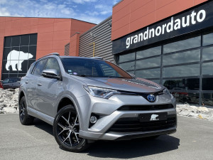 TOYOTA RAV4 197 HYBRIDE EXCLUSIVE 2WD CVT