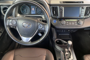 TOYOTA RAV4 197 HYBRIDE EXCLUSIVE 2WD CVT
