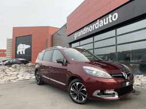 RENAULT GRAND SCENIC III 1.2 TCE 130CH ENERGY BOSE EURO6 7 PLACES 2015